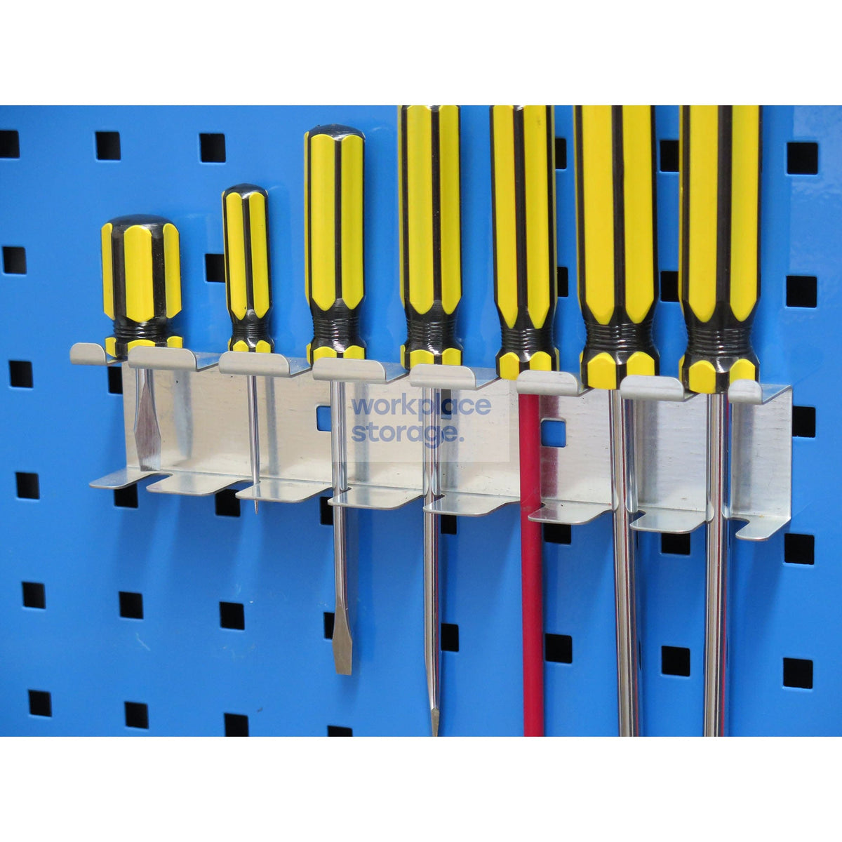 Screwdriver Storage Ramp Screwdriver Holder – Workplace Storage
