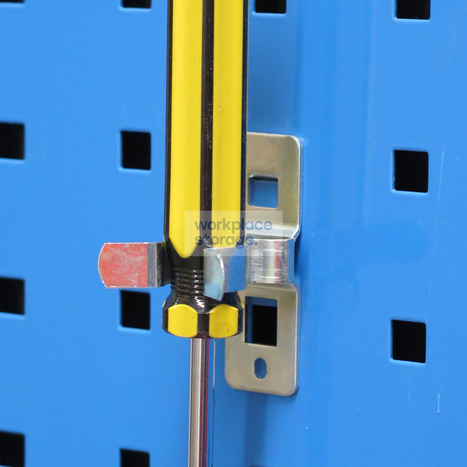 Single Spring Clip Hook Workplace Storage Tool Storage Boards and Tool Hooks