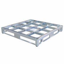 Load image into Gallery viewer, Steel Pallet 2000Kg Workplace Storage Economical Steel Pallets
