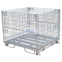 Load image into Gallery viewer, Stillage Cage Economical Half Height Workplace Storage Economical Stillage Cages
