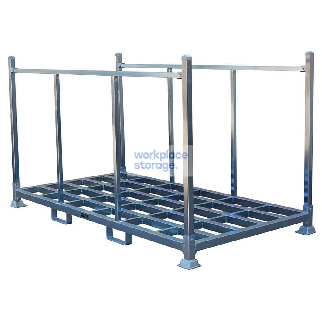 Stillage Double - Post & Pipe Workplace Storage Post & Pipe Stillages