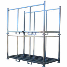 Load image into Gallery viewer, Stillage Double - Post &amp; Pipe Workplace Storage Post &amp; Pipe Stillages
