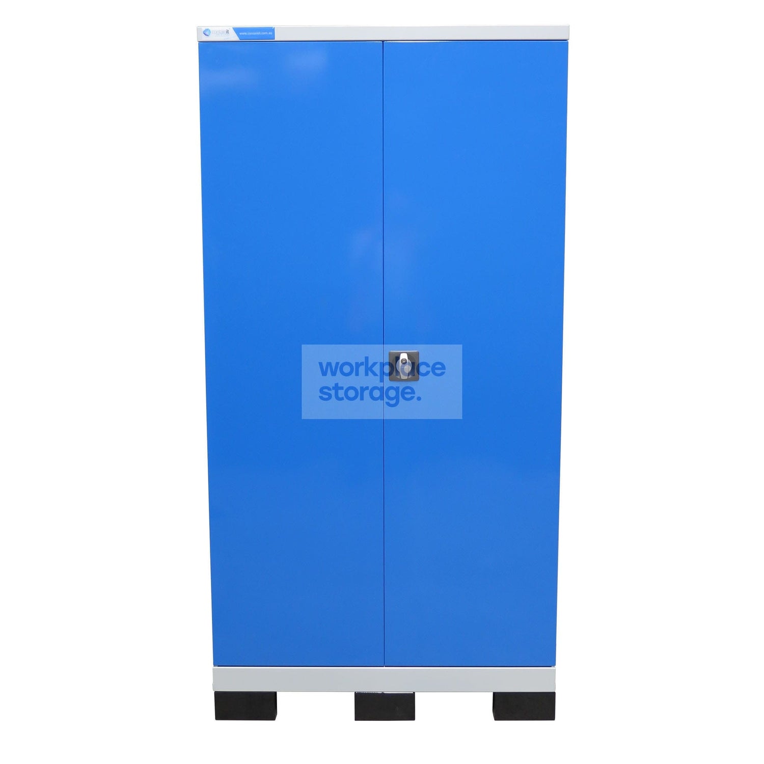 Storage Cupboard With Steel Doors Workplace Storage Storage Cabinets & Lockers