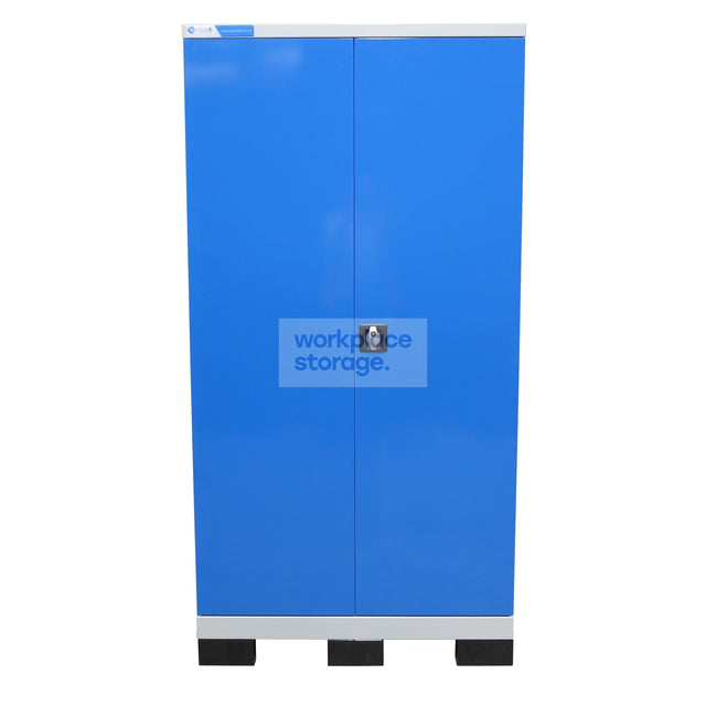 Storage Cupboard With Steel Doors Workplace Storage Storage Cabinets & Lockers
