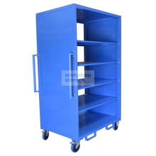 Load image into Gallery viewer, Storage Trolley 5 Tier Workplace Storage Warehouse Trolleys
