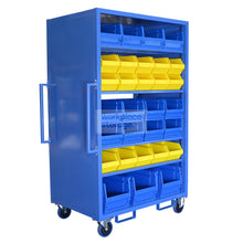 Load image into Gallery viewer, Storage Trolley 5 Tier Workplace Storage Warehouse Trolleys
