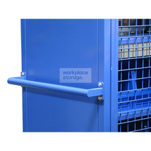 Load image into Gallery viewer, Storage Trolley 5 Tier Workplace Storage Warehouse Trolleys
