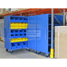 Load image into Gallery viewer, Storage Trolley 5 Tier Workplace Storage Warehouse Trolleys
