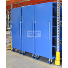 Load image into Gallery viewer, Storage Trolley 5 Tier Workplace Storage Warehouse Trolleys
