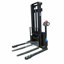 Load image into Gallery viewer, Straddle Stacker Electric Premium Workplace Storage Straddle Pallet Stackers
