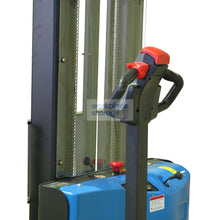 Load image into Gallery viewer, Straddle Stacker Electric Premium Workplace Storage Straddle Pallet Stackers
