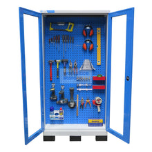 Load image into Gallery viewer, Tool Cabinet Sloping Toolboard Clear Doors Workplace Storage Storage Cabinets &amp; Lockers
