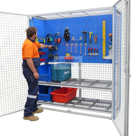 Tool Storage Locker (1 Shelf) Workplace Storage Storage Cabinets & Lockers