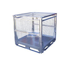 Load image into Gallery viewer, Transport Cage Collapsible Full Height Workplace Storage Collapsible Transport Cages
