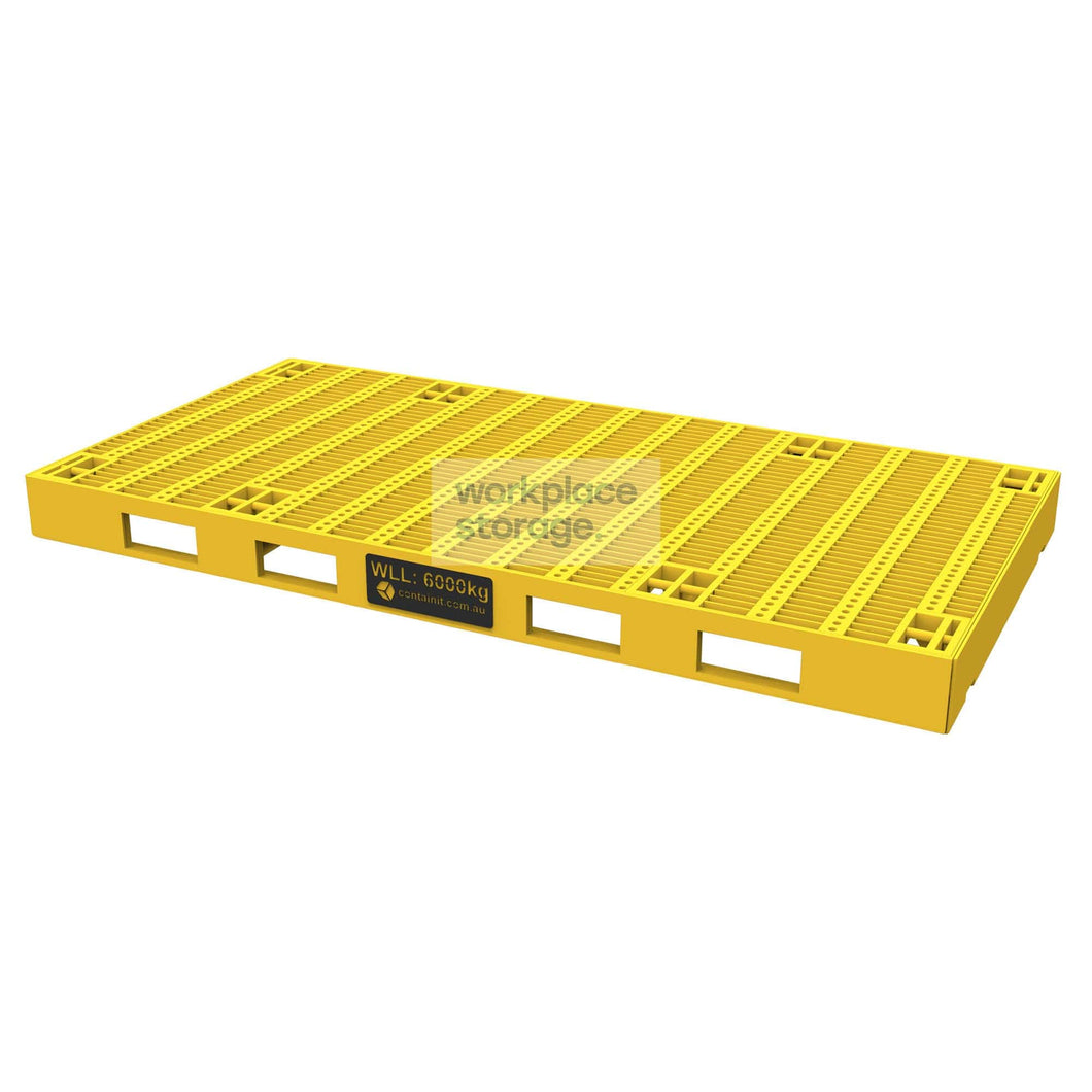 Transport Pallet Double Size Heavy Duty Workplace Storage Certified Load Restraint Transport Pallets