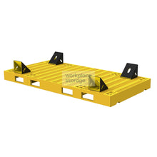 Load image into Gallery viewer, Transport Pallet Double Size Heavy Duty Workplace Storage Certified Load Restraint Transport Pallets
