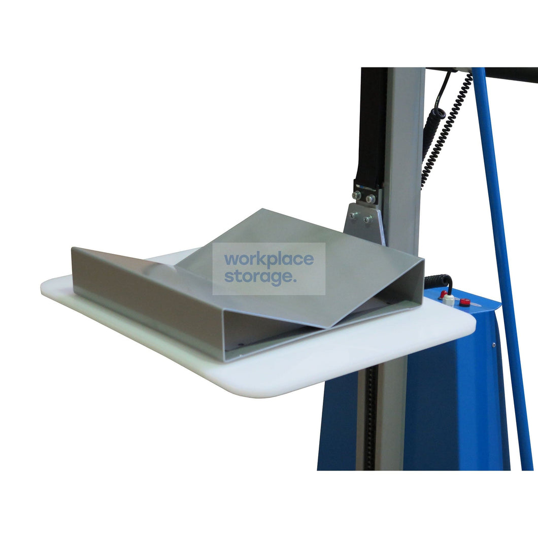 V Block  to suit Electric Vertical Lifter Workplace Storage Work Positioners & Platform Stackers