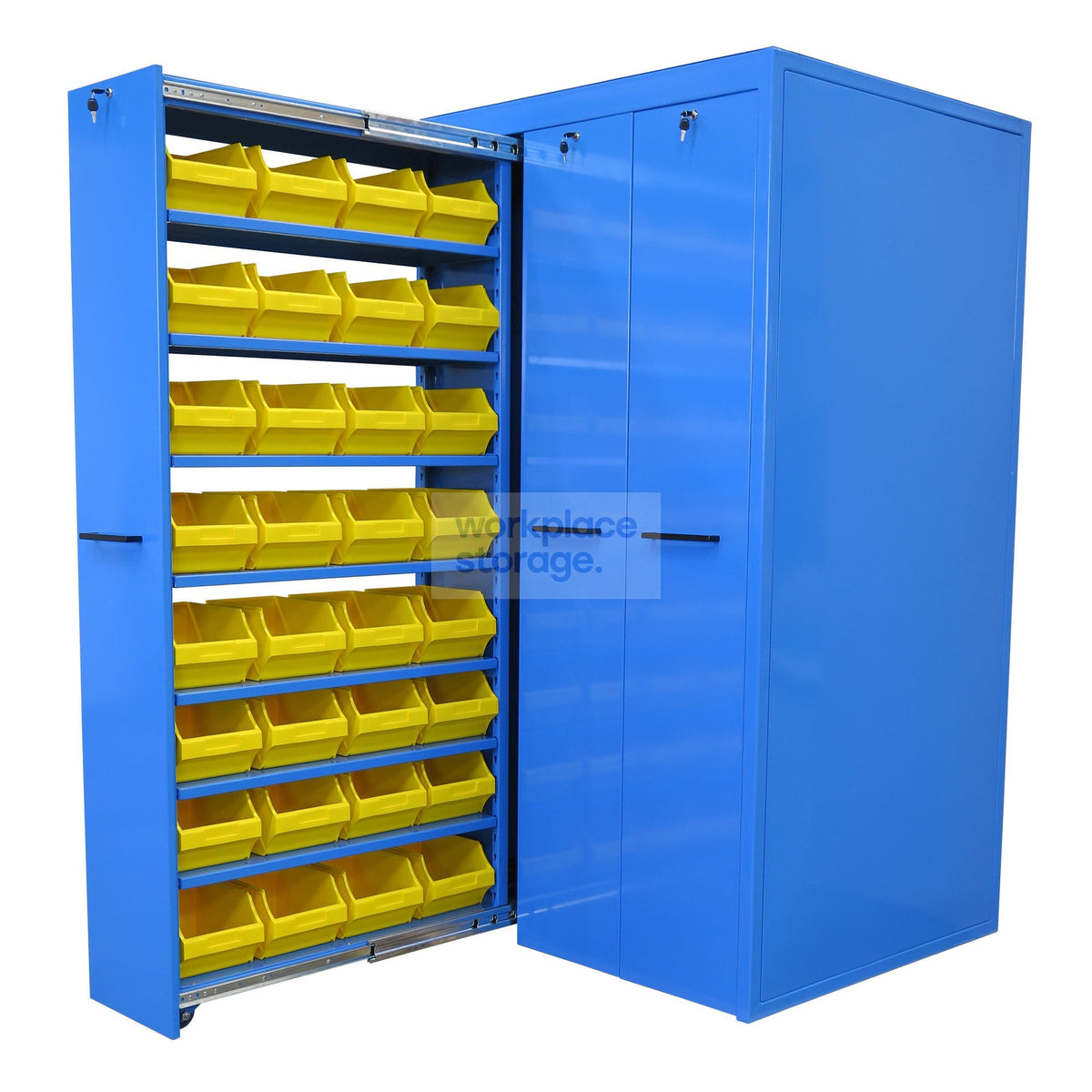 Vertical Drawers Cabinet - Shelves – Workplace Storage