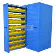 Vertical Drawers Cabinet - Shelves Workplace Storage Vertical Tool Storage Drawers
