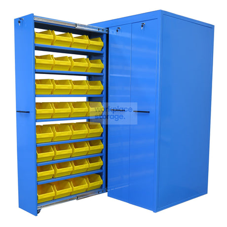 Vertical Drawers Cabinet - Shelves Workplace Storage Vertical Tool Storage Drawers