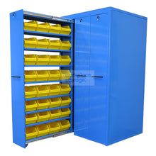 Load image into Gallery viewer, Vertical Drawers Cabinet - Shelves Workplace Storage Vertical Tool Storage Drawers
