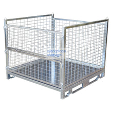 Load image into Gallery viewer, Warehouse Stillage Cage Full Height Workplace Storage Warehouse Stillage Cages
