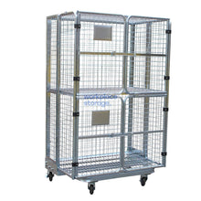 Load image into Gallery viewer, Warehouse Trolley Lockable Workplace Storage Warehouse Trolleys
