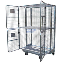 Load image into Gallery viewer, Warehouse Trolley Lockable Workplace Storage Warehouse Trolleys
