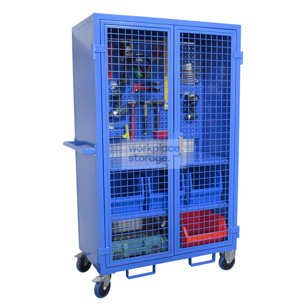 Workshop Maintenance Trolley Workplace Storage Service & Site Trolleys